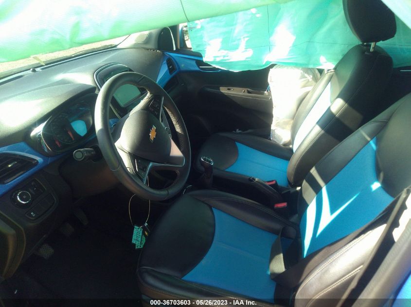 2018 CHEVROLET SPARK LT - KL8CE6SAXJC474778