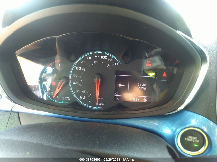 2018 CHEVROLET SPARK LT - KL8CE6SAXJC474778