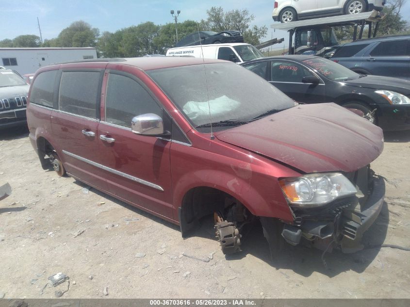 2014 CHRYSLER TOWN & COUNTRY TOURING-L - 2C4RC1CG1ER133294