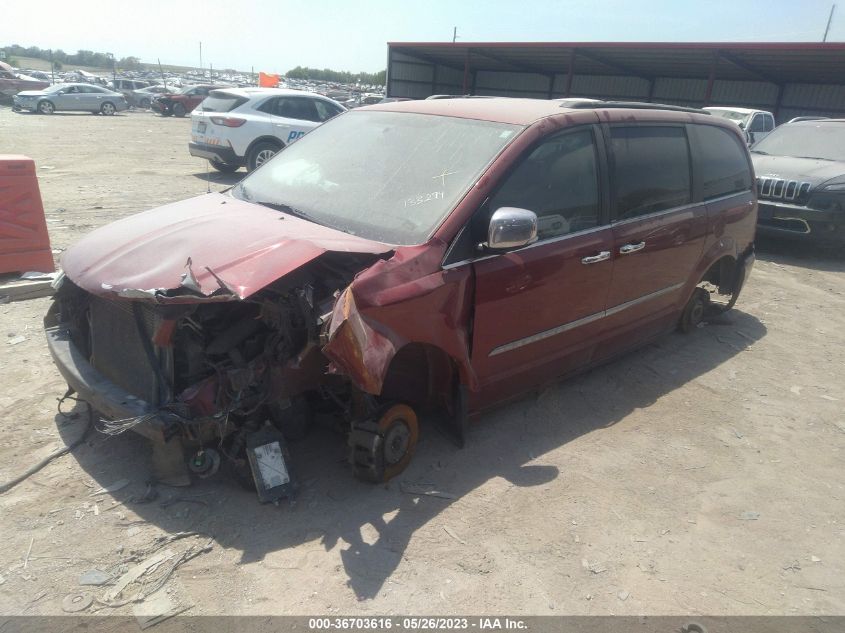 2014 CHRYSLER TOWN & COUNTRY TOURING-L - 2C4RC1CG1ER133294
