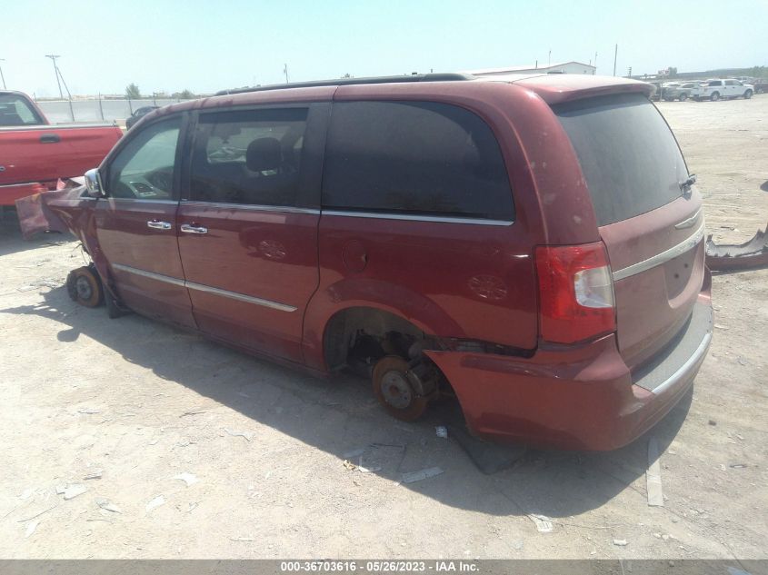 2014 CHRYSLER TOWN & COUNTRY TOURING-L - 2C4RC1CG1ER133294