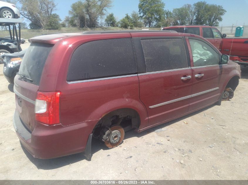 2014 CHRYSLER TOWN & COUNTRY TOURING-L - 2C4RC1CG1ER133294