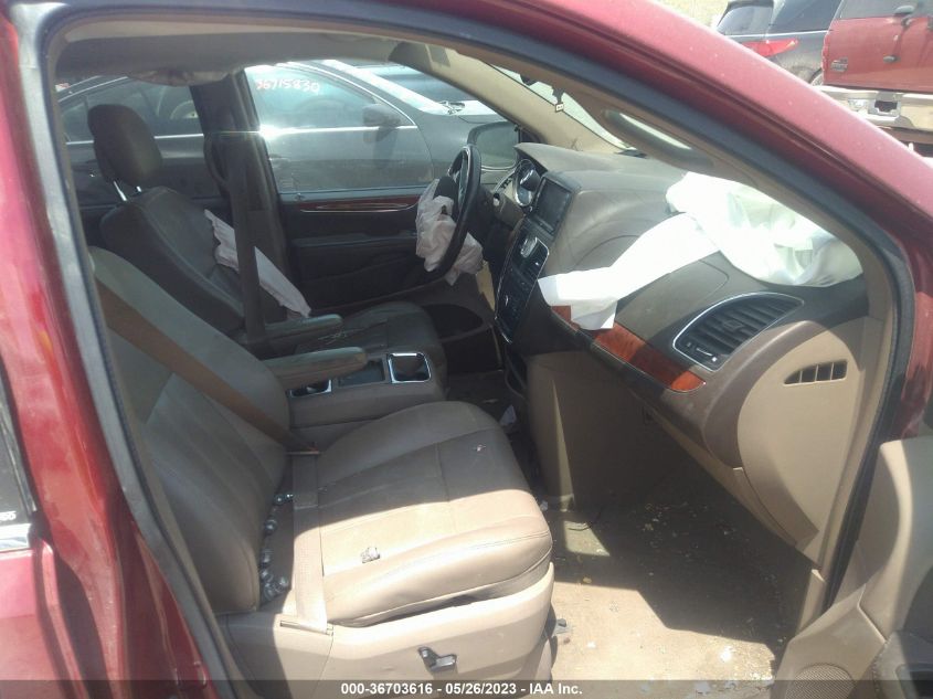 2014 CHRYSLER TOWN & COUNTRY TOURING-L - 2C4RC1CG1ER133294