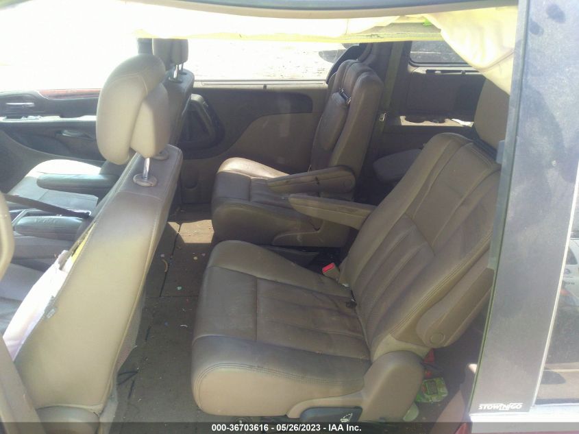 2014 CHRYSLER TOWN & COUNTRY TOURING-L - 2C4RC1CG1ER133294