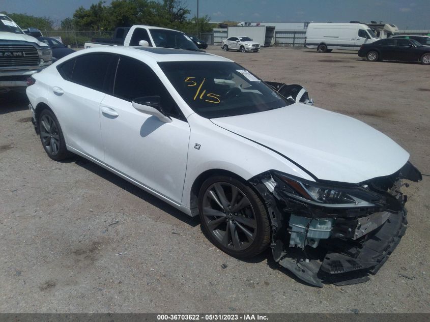 2019 LEXUS ES ES 350 - 58ABZ1B18KU050591