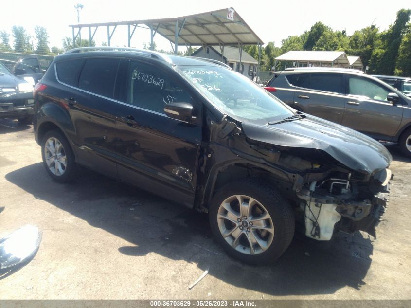 2014 FORD ESCAPE TITANIUM - 1FMCU0J90EUD67233