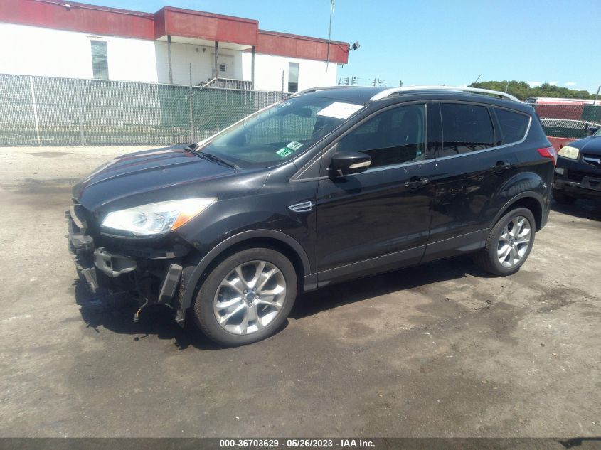 2014 FORD ESCAPE TITANIUM - 1FMCU0J90EUD67233