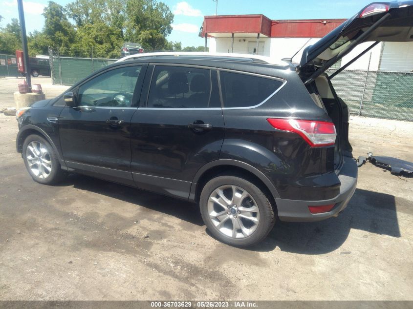 2014 FORD ESCAPE TITANIUM - 1FMCU0J90EUD67233