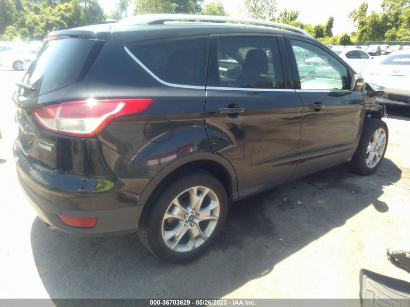 2014 FORD ESCAPE TITANIUM - 1FMCU0J90EUD67233