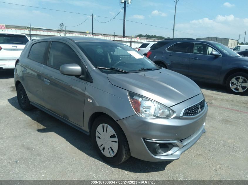 2017 MITSUBISHI MIRAGE ES - ML32A3HJXHH012094