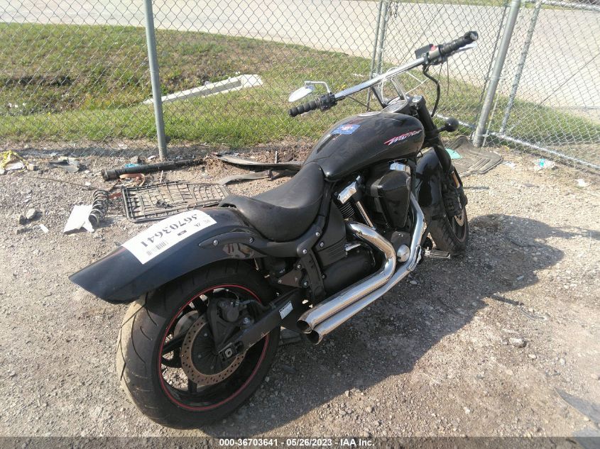 2007 YAMAHA XV1700 PC JYAVP19E67A004107