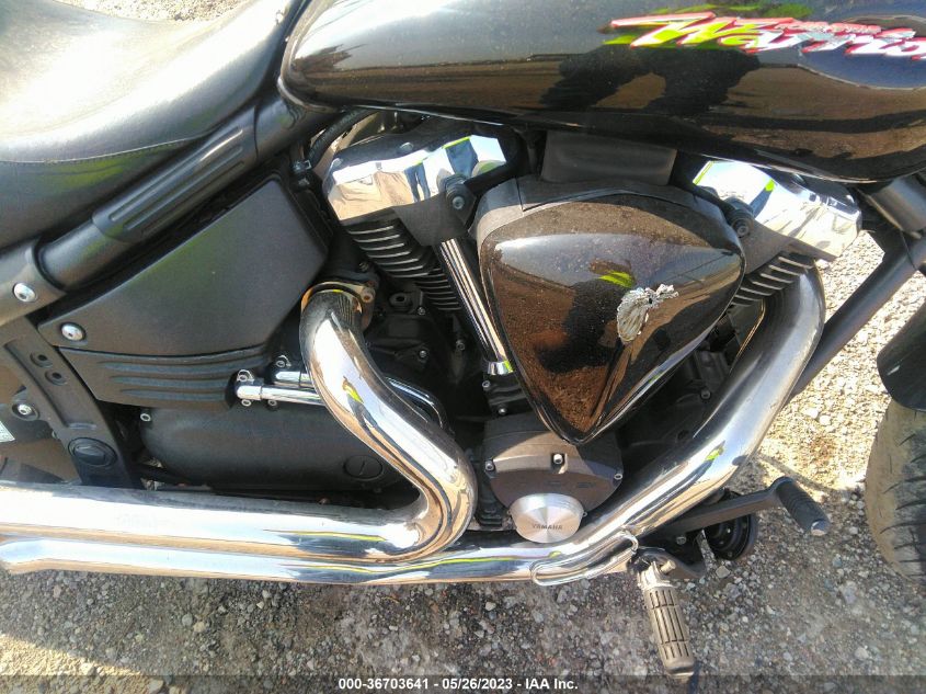 2007 YAMAHA XV1700 PC JYAVP19E67A004107
