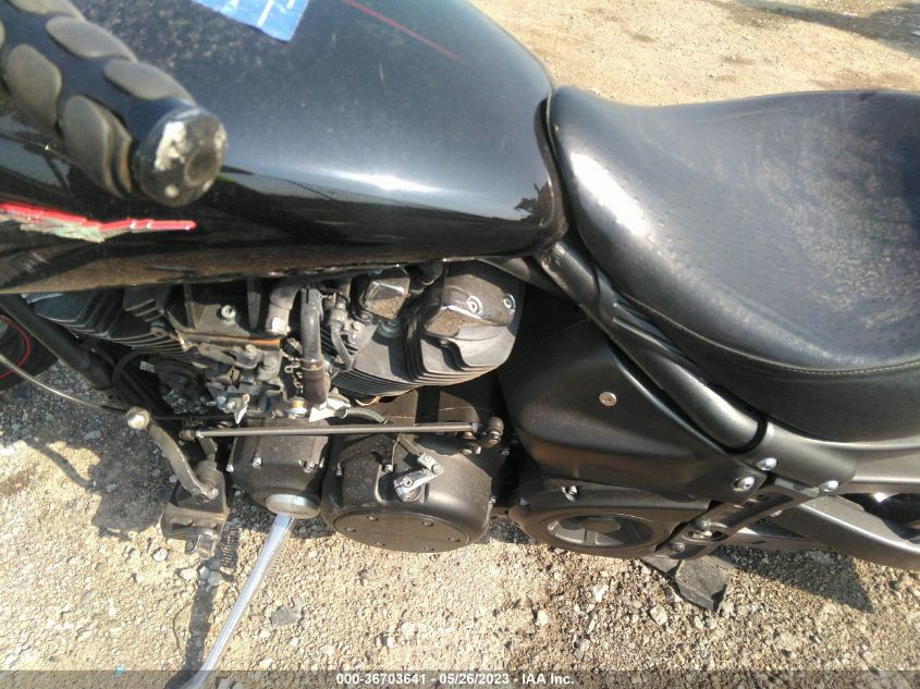 2007 YAMAHA XV1700 PC JYAVP19E67A004107