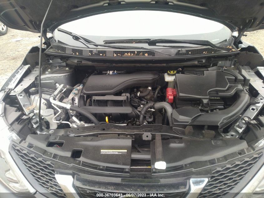 2019 NISSAN ROGUE SPORT SV - JN1BJ1CRXKW319110