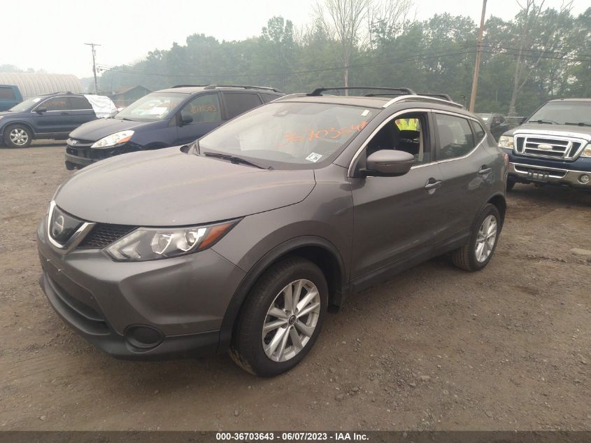2019 NISSAN ROGUE SPORT SV - JN1BJ1CRXKW319110