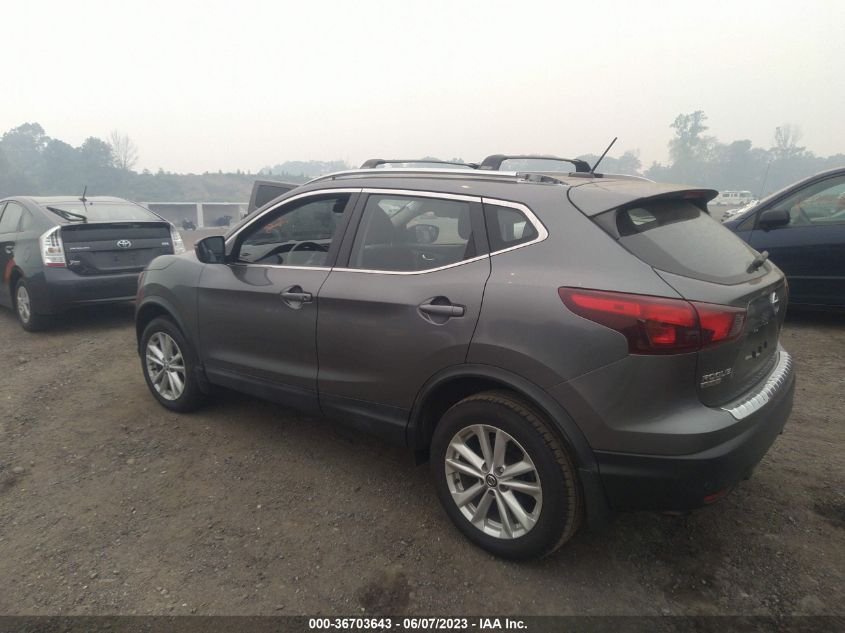 2019 NISSAN ROGUE SPORT SV - JN1BJ1CRXKW319110