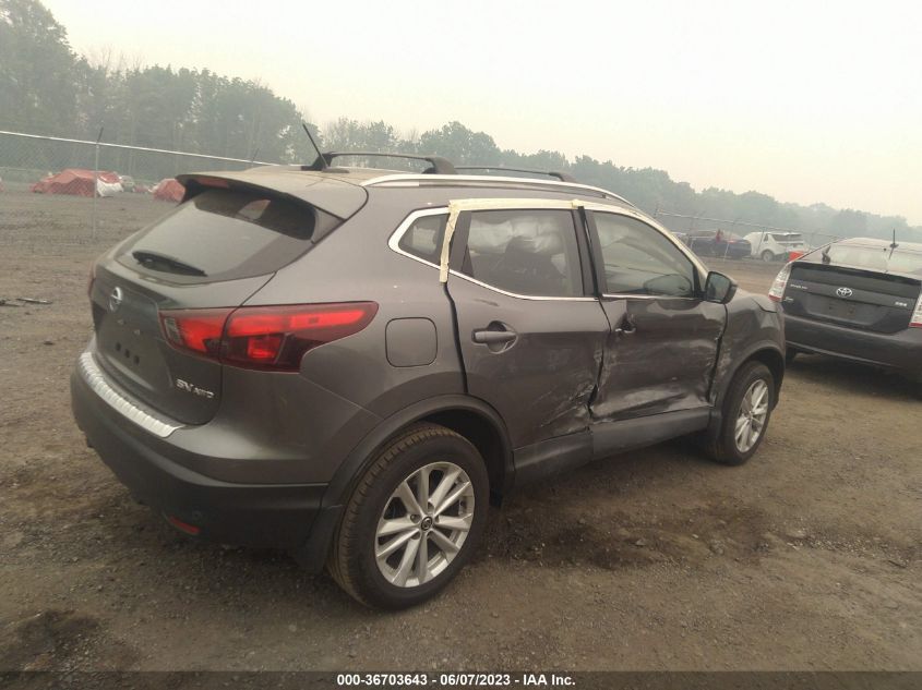 2019 NISSAN ROGUE SPORT SV - JN1BJ1CRXKW319110