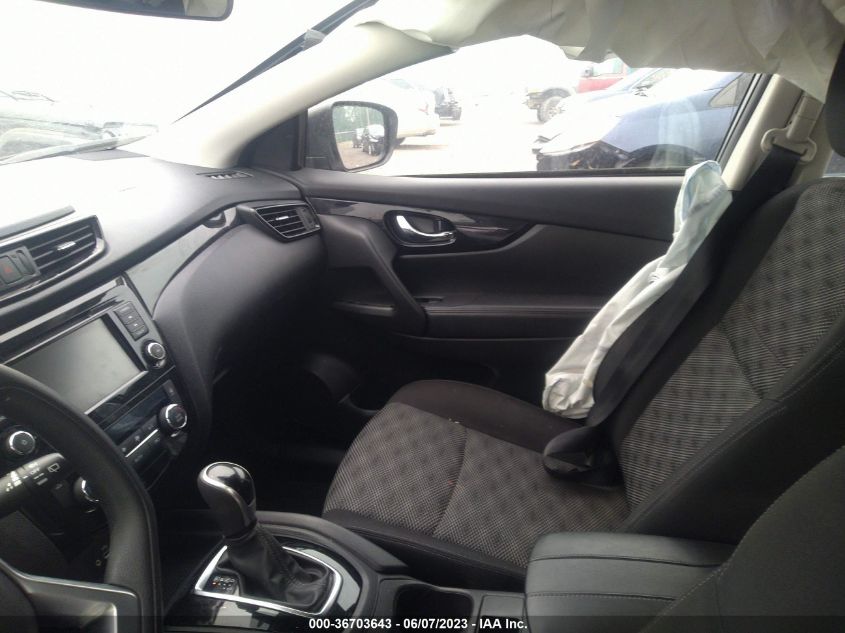 2019 NISSAN ROGUE SPORT SV - JN1BJ1CRXKW319110
