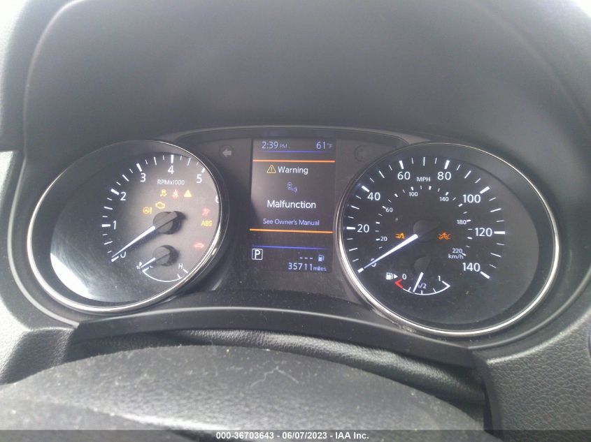 2019 NISSAN ROGUE SPORT SV - JN1BJ1CRXKW319110