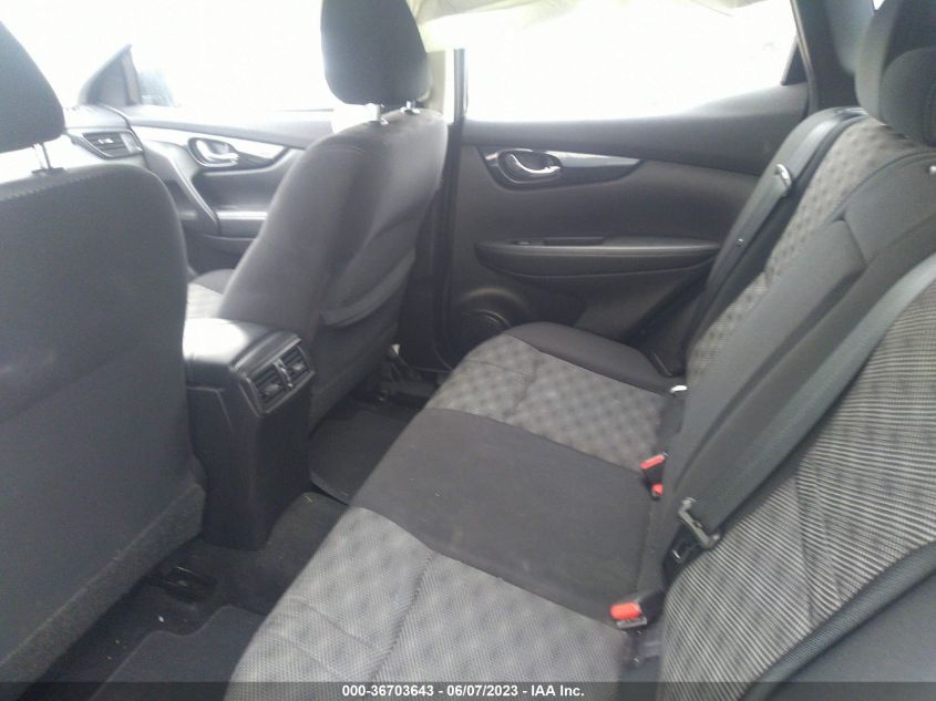 2019 NISSAN ROGUE SPORT SV - JN1BJ1CRXKW319110