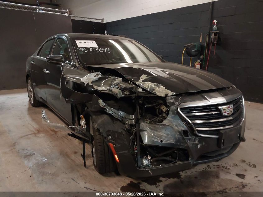 2015 CADILLAC CTS SEDAN VSPORT PREMIUM RWD - 1G6AV5S84F0137802