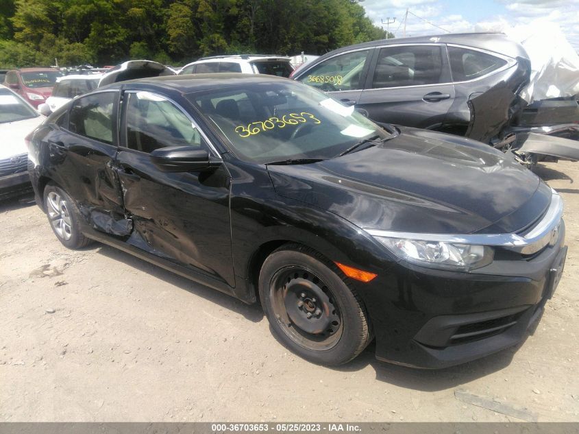 2017 HONDA CIVIC SEDAN LX - 19XFC2F50HE230186