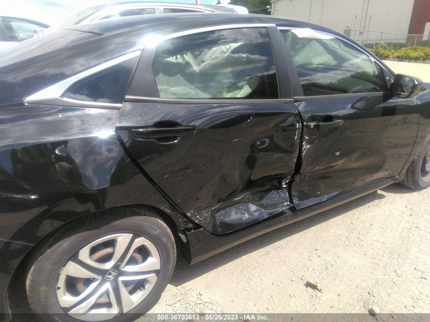 VIN 19XFC2F50HE230186 2017 HONDA CIVIC SEDAN LX