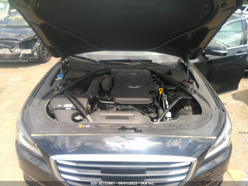 2017 GENESIS G80 3.8L - KMHGN4JE0HU170201