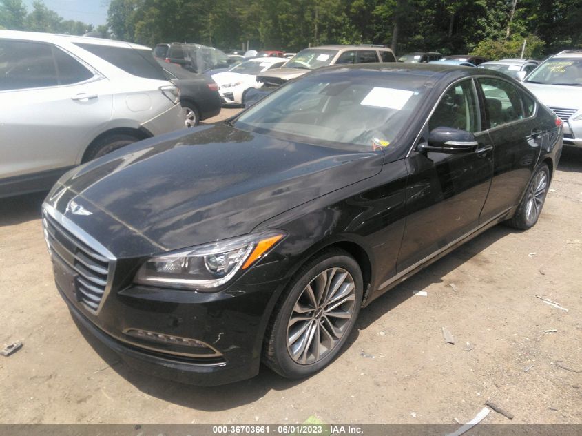 2017 GENESIS G80 3.8L - KMHGN4JE0HU170201