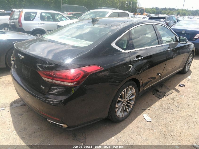 2017 GENESIS G80 3.8L - KMHGN4JE0HU170201