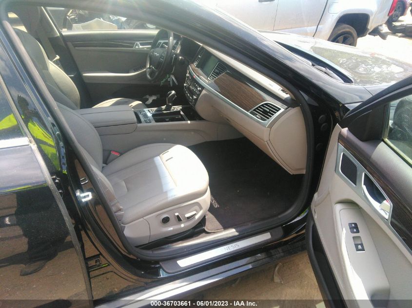 2017 GENESIS G80 3.8L - KMHGN4JE0HU170201