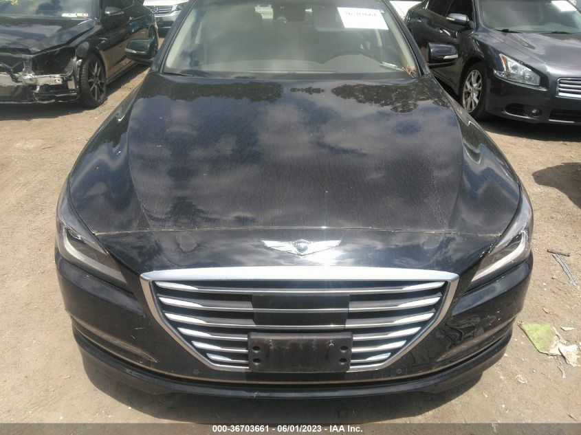 2017 GENESIS G80 3.8L - KMHGN4JE0HU170201