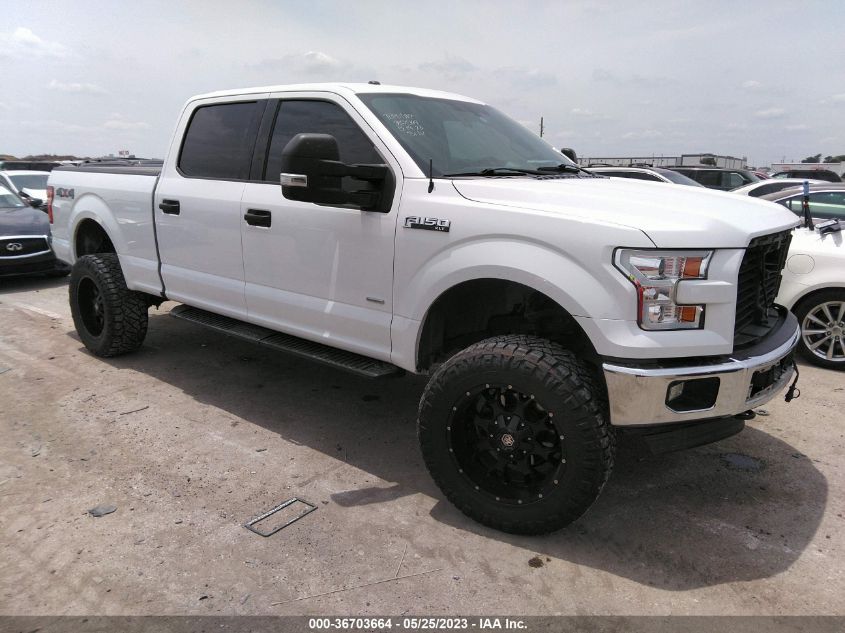 2015 FORD F-150 XLT W - 1FTFW1EG1FFC98083