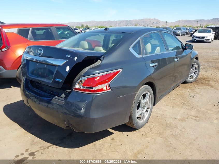 2014 NISSAN ALTIMA 2.5 SL - 1N4AL3AP3EC101750