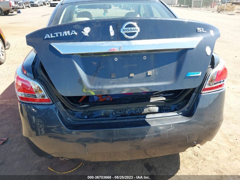 2014 NISSAN ALTIMA 2.5 SL - 1N4AL3AP3EC101750