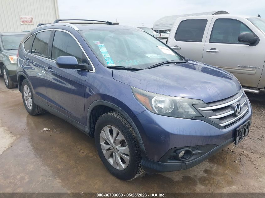 2013 HONDA CR-V EX - 3CZRM3H5XDG706482