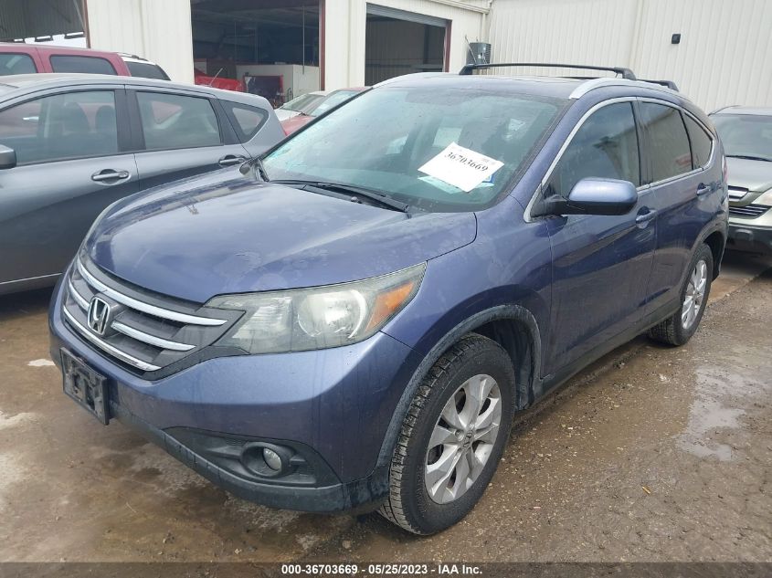 2013 HONDA CR-V EX - 3CZRM3H5XDG706482