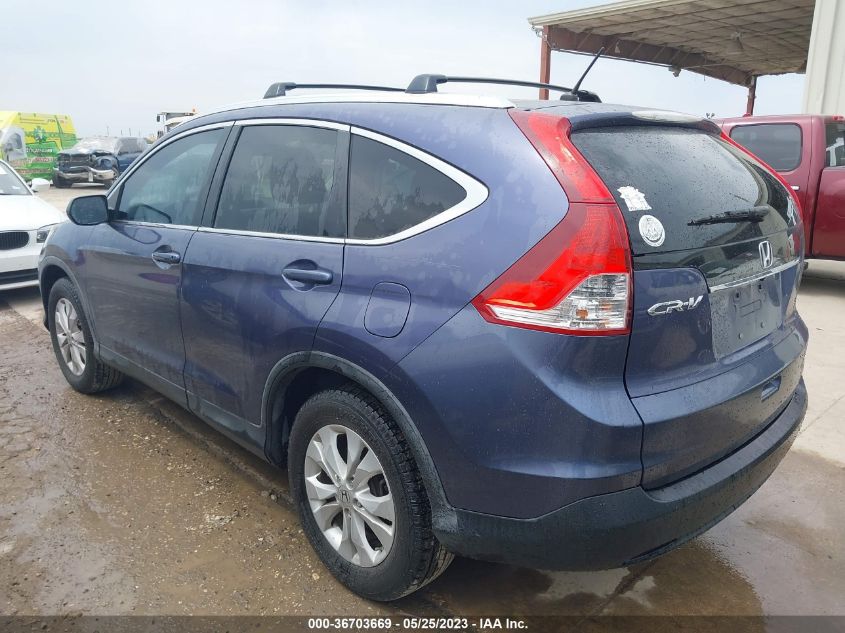 2013 HONDA CR-V EX - 3CZRM3H5XDG706482