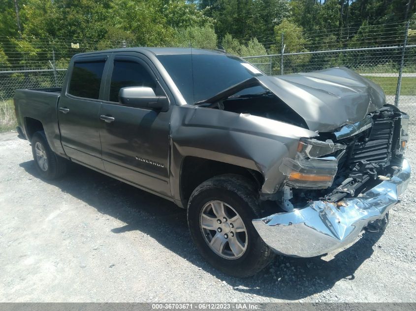 2018 CHEVROLET SILVERADO 1500 LT - 3GCUKRECXJG286049