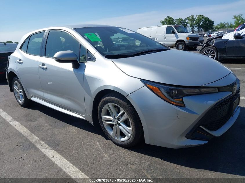 2019 TOYOTA COROLLA  SE - JTNK4RBE5K3005511