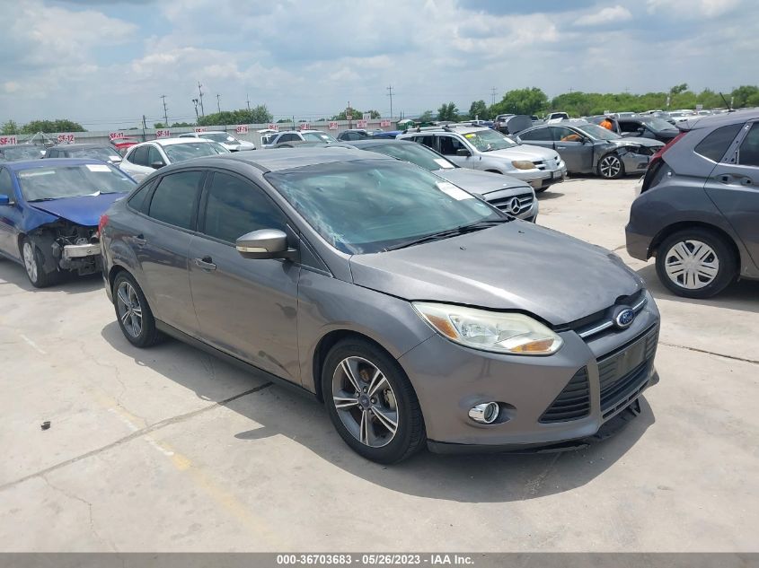 2014 FORD FOCUS SE - 1FADP3F26EL348601