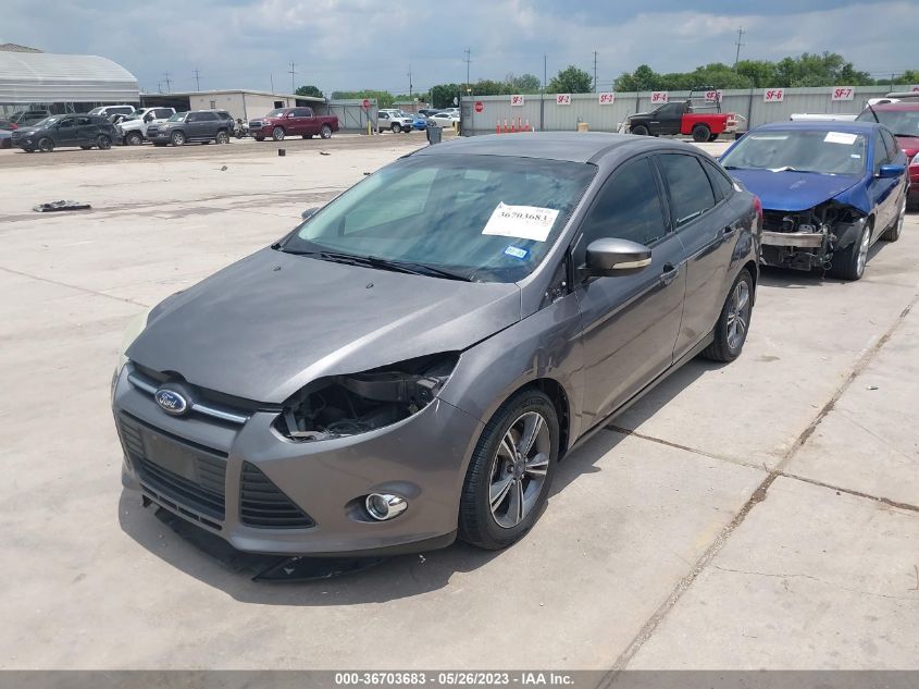 2014 FORD FOCUS SE - 1FADP3F26EL348601