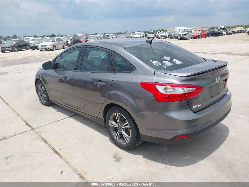 2014 FORD FOCUS SE - 1FADP3F26EL348601