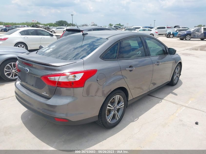 2014 FORD FOCUS SE - 1FADP3F26EL348601