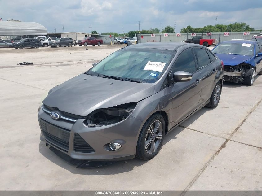 2014 FORD FOCUS SE - 1FADP3F26EL348601