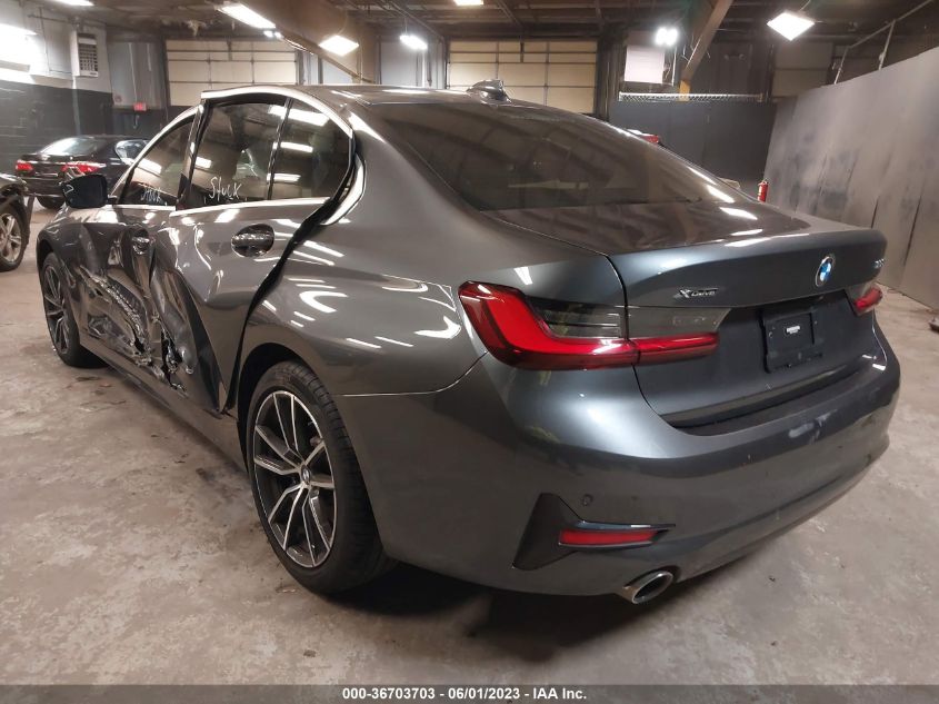 2022 BMW 3 SERIES 330I XDRIVE - 3MW5R7J07N8C52860