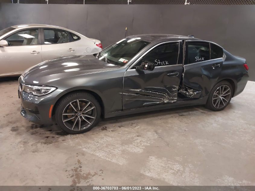 2022 BMW 3 SERIES 330I XDRIVE - 3MW5R7J07N8C52860