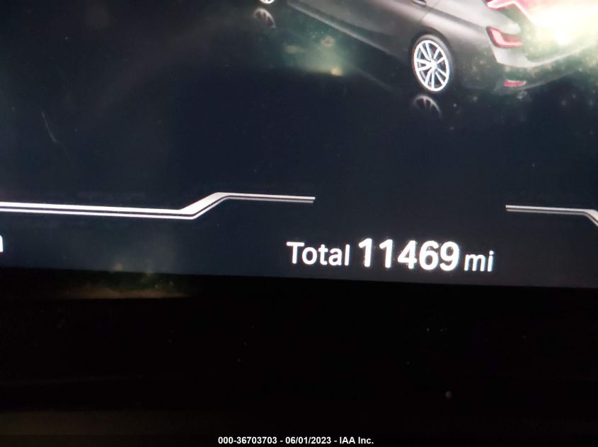 2022 BMW 3 SERIES 330I XDRIVE - 3MW5R7J07N8C52860