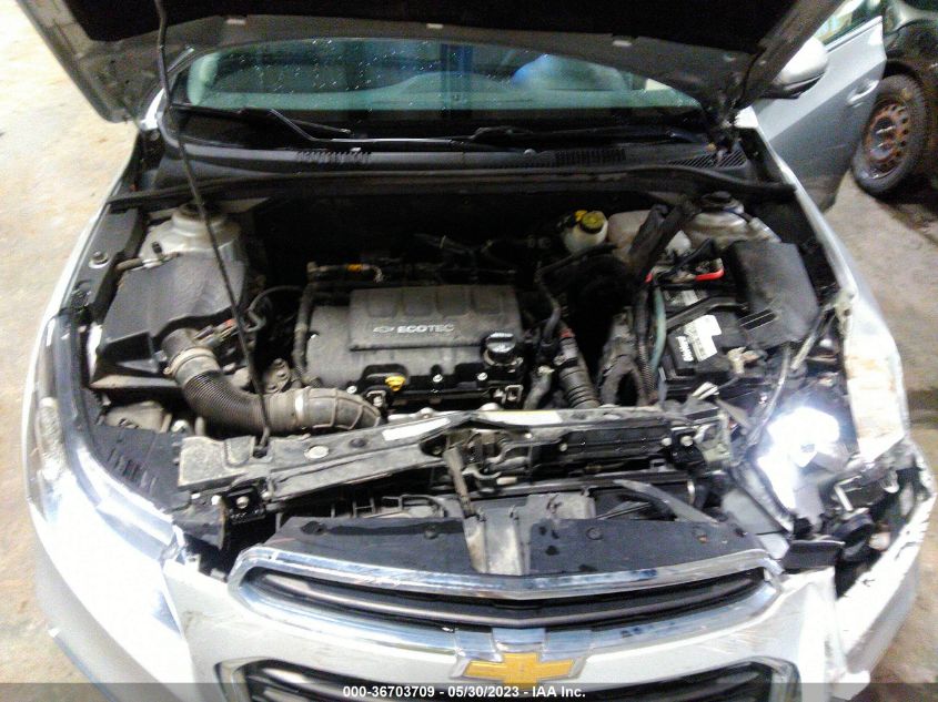 2015 CHEVROLET CRUZE LT - 1G1PC5SB6F7127846