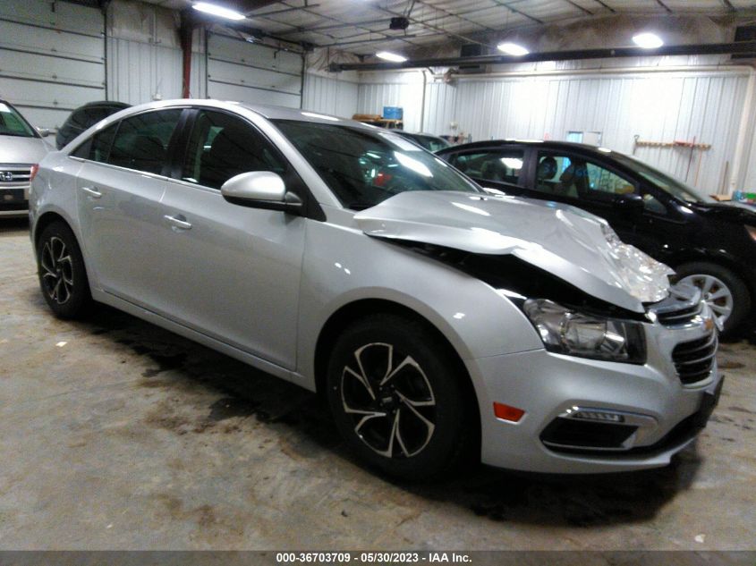 2015 CHEVROLET CRUZE LT - 1G1PC5SB6F7127846